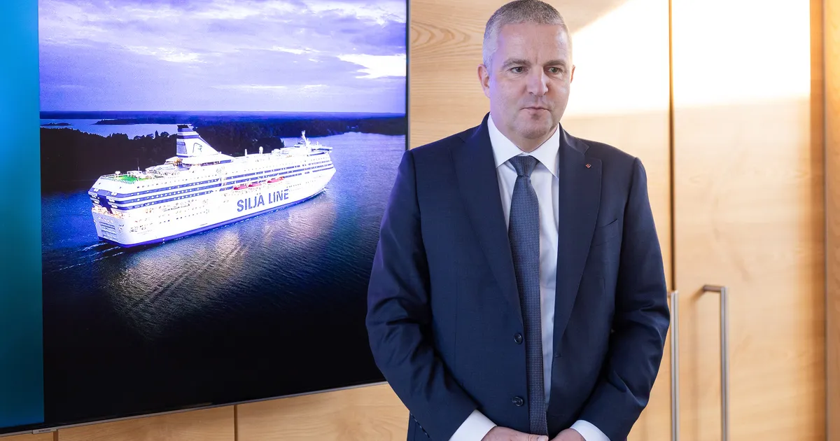 Tallinki reisijate arv ja kaubavedu on suures languses