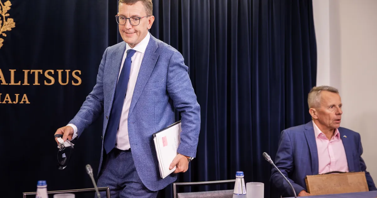 Kristen Michal: rahandusminister ütles, et ta täidab NATO vormid ära