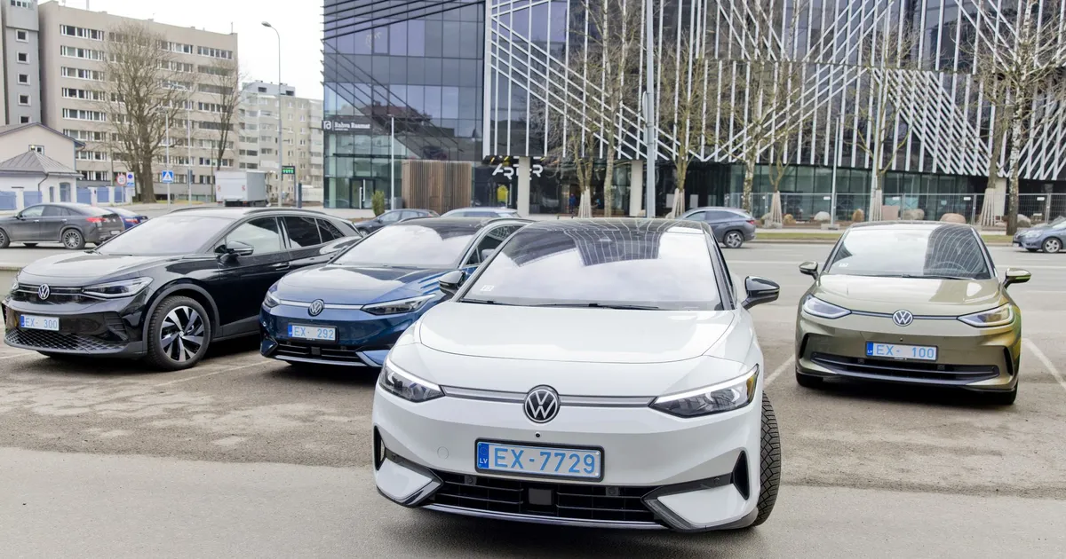 Norras jaanuaris müüdud autodest olid 95 protsenti elektrilised