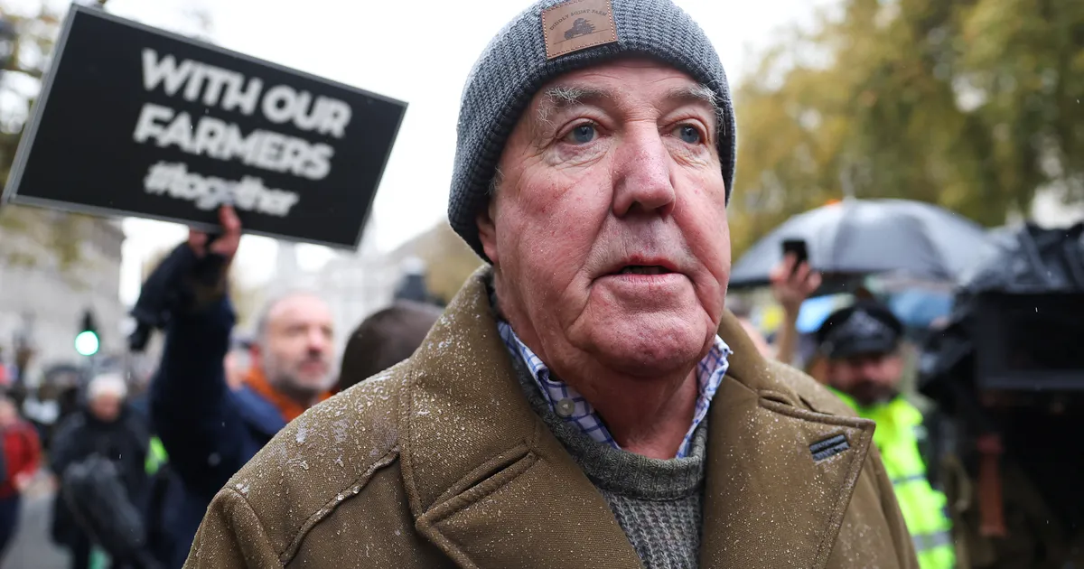 Jeremy Clarkson pani USA asepresidendi paika: ta on habemega usuhull