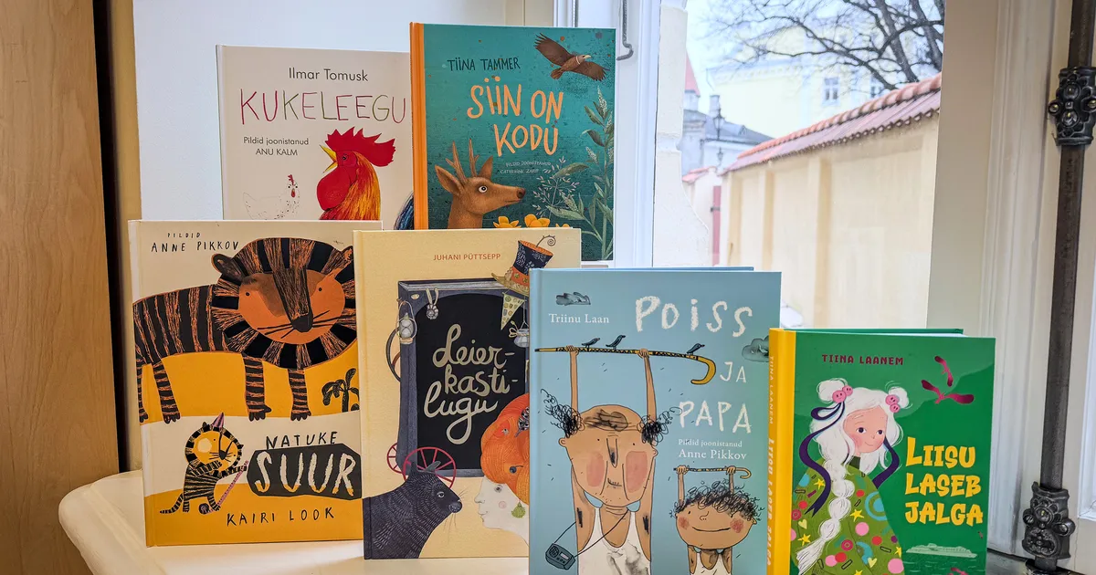 LUGEMISSOOVITUSED ⟩ 6 tänavust lasteraamatut, mida kulka žürii kiidab