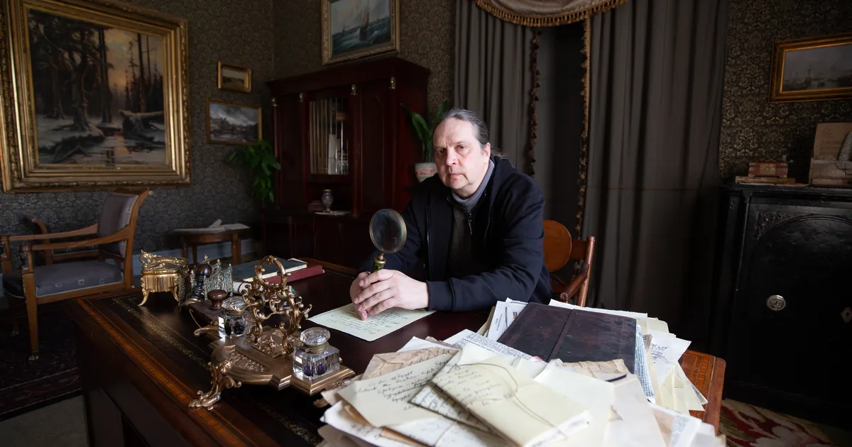 Ajalooline krimikirjanik Ain Kütt: lugejad ju ootavad järgmist seiklust ja kuidas sa neid siis ikka alt vead