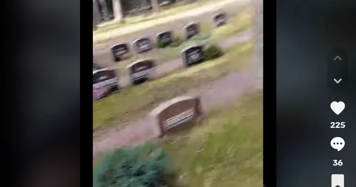 Hauakaevaja TikToki video otse surnuaialt šokeerib netirahvast: «See on hauarüvetamine!»