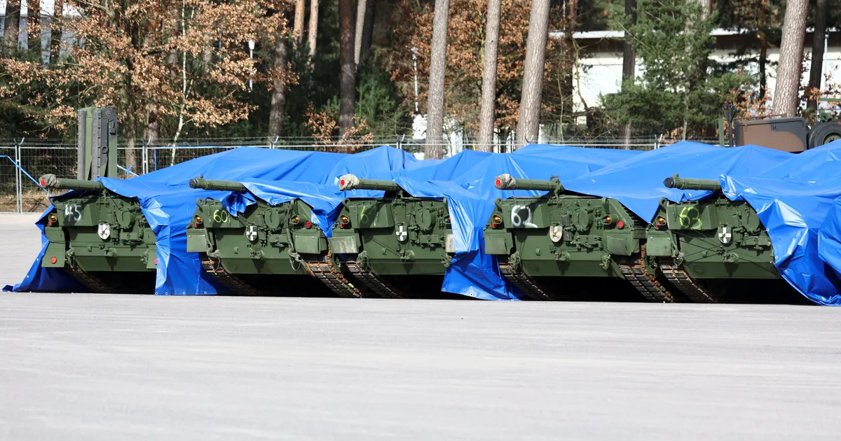 Saksa sõjaväes valitseb investeeringutest hoolimata kõigest puudus