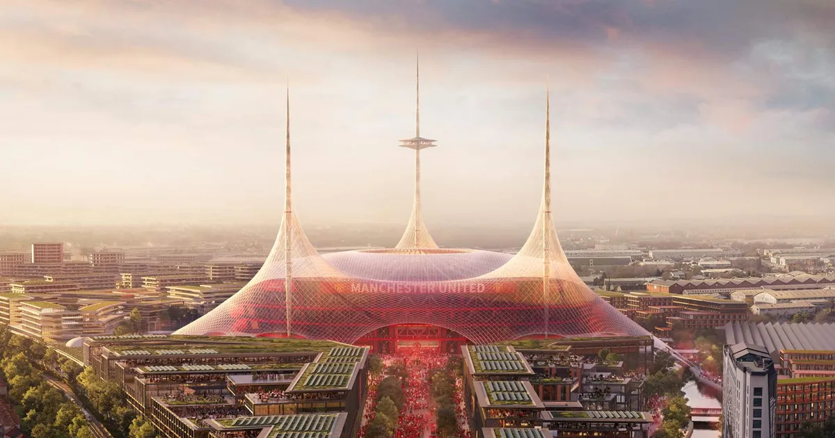Miks vajab Manchester United ülikallist bling-bling välimusega megastaadionit?