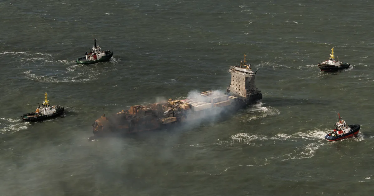 Põhjamerel USA tankerile otsa sõitnud kaubalaeva kapten on Vene kodanik