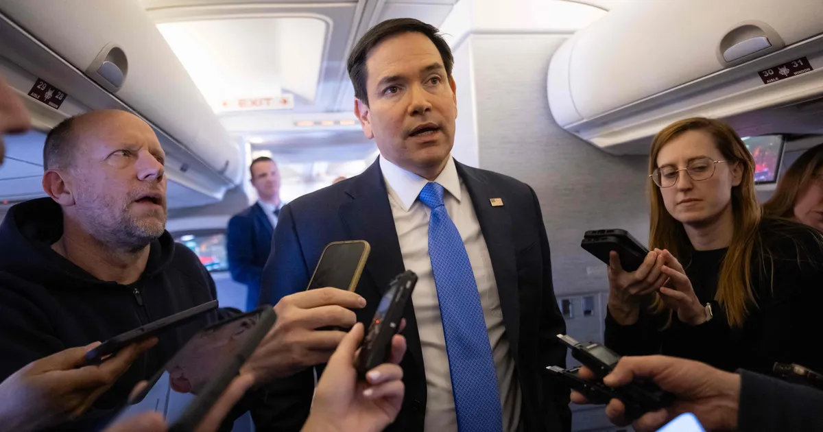 Rubio käskis taastada USA julgeolekuabi Balti riikidele