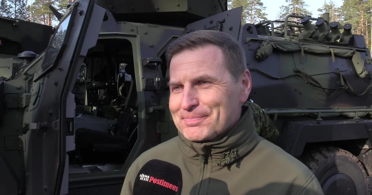 1 KÜSIMUS ⟩ ​Hanno Pevkur, kes on järgmine kaitseminister?