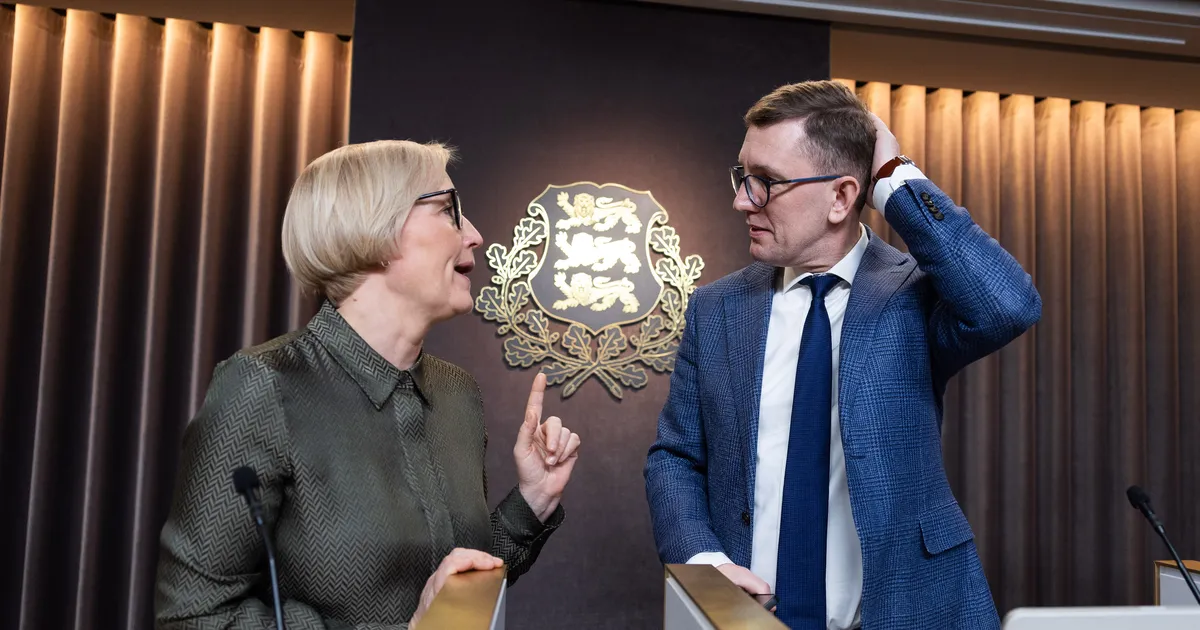 TARMO PIKNER ⟩ Eesti saab päikeseloojangu valitsuse