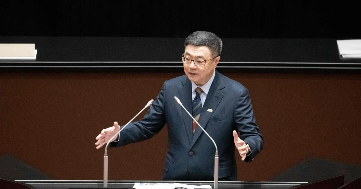 Taiwani peaminister: kaitsekulutusi pole võimalik tõsta USA nõutava 10 protsendini