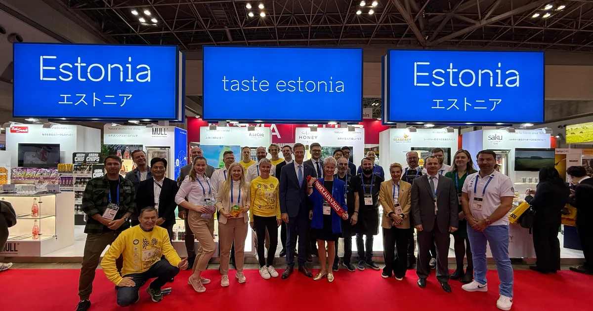 Eesti tooted murravad end Jaapani turule: meie maitsed lähevad seal peale küll