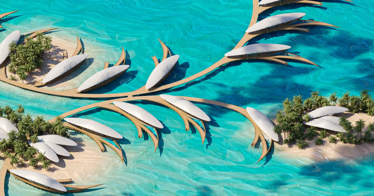 Naftat polegi vaja! Lähis-Itta rajatakse tehissaared, mida toidab vesi