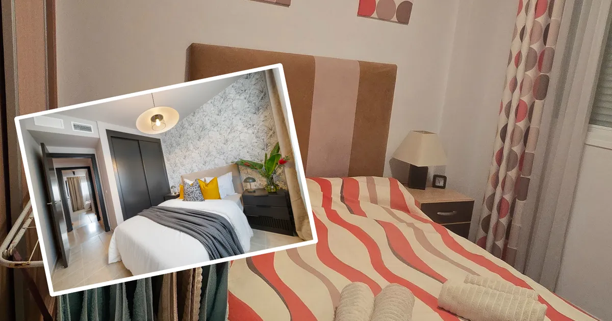 ENNE JA PÄRAST FOTOD ⟩ Aastakümneid oma aega oodanud korterist Hispaania päikeserannikul sai hubane puhkuseparadiis