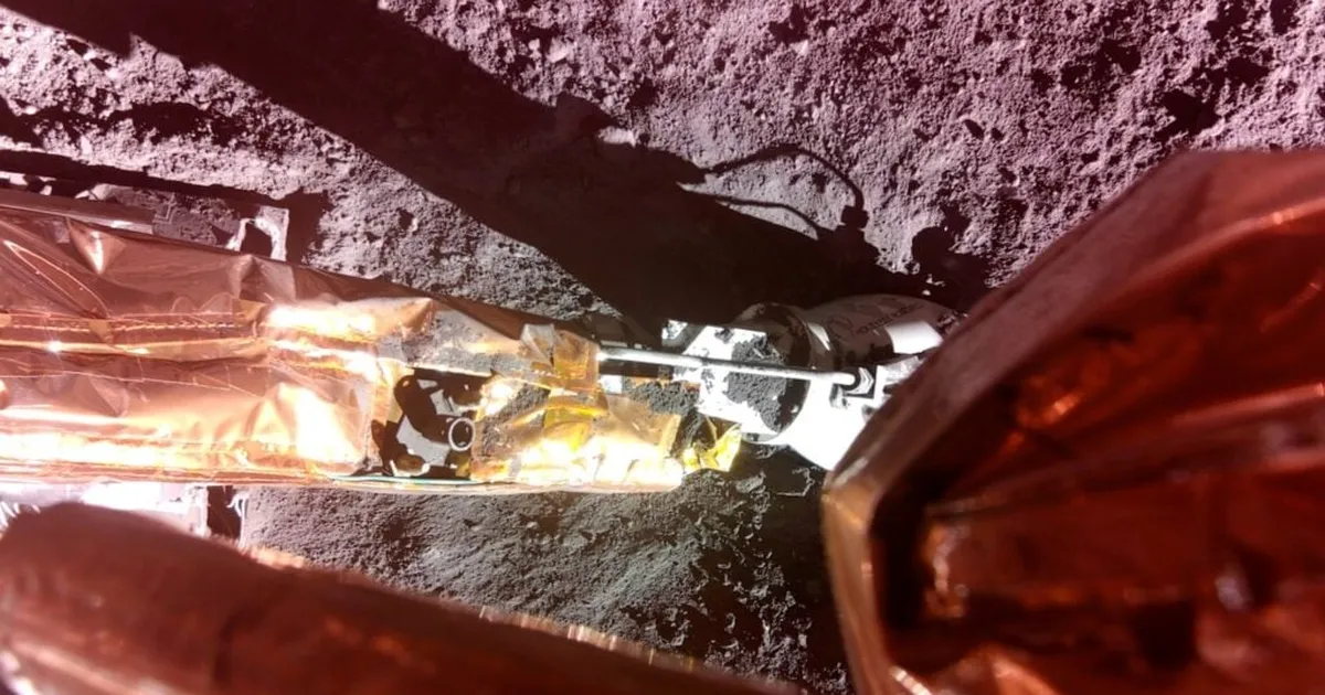 VAATA KUUPUURIJA VIDEOT ⟩ just nii näeb välja Kuu puurimine