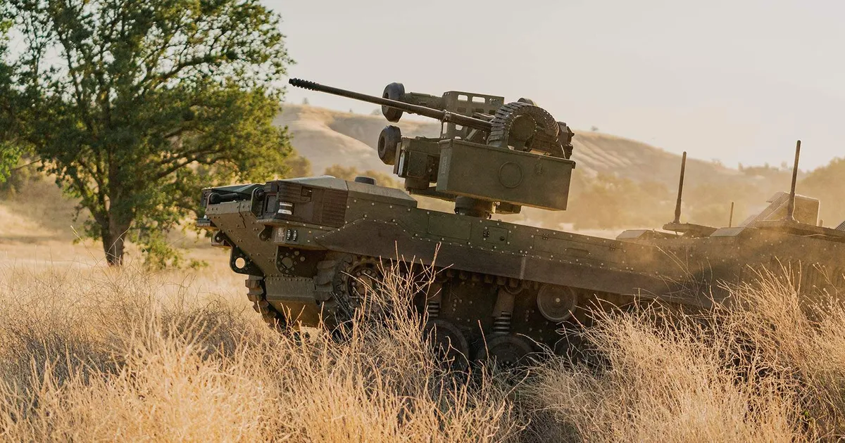 Selline väle roomikdroon võitis – Pentagon võtab uue lahingumasina peagi kasutusse