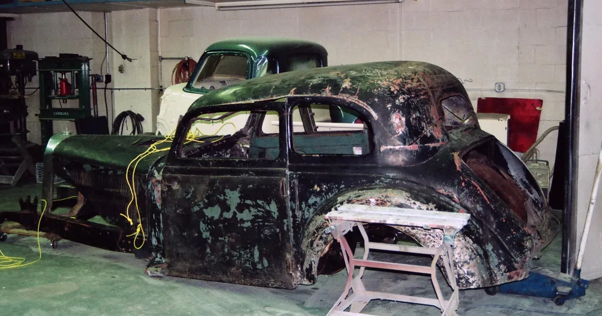 Haruldasest autost loobunud eestlane vahetas masina lapse hariduse vastu