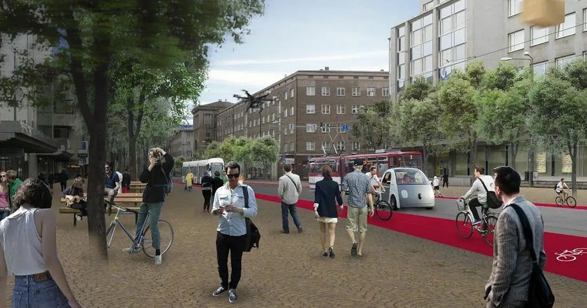 Peatänavat hakatakse projekteerima, ehitamise otsustab järgmine linnavalitsus