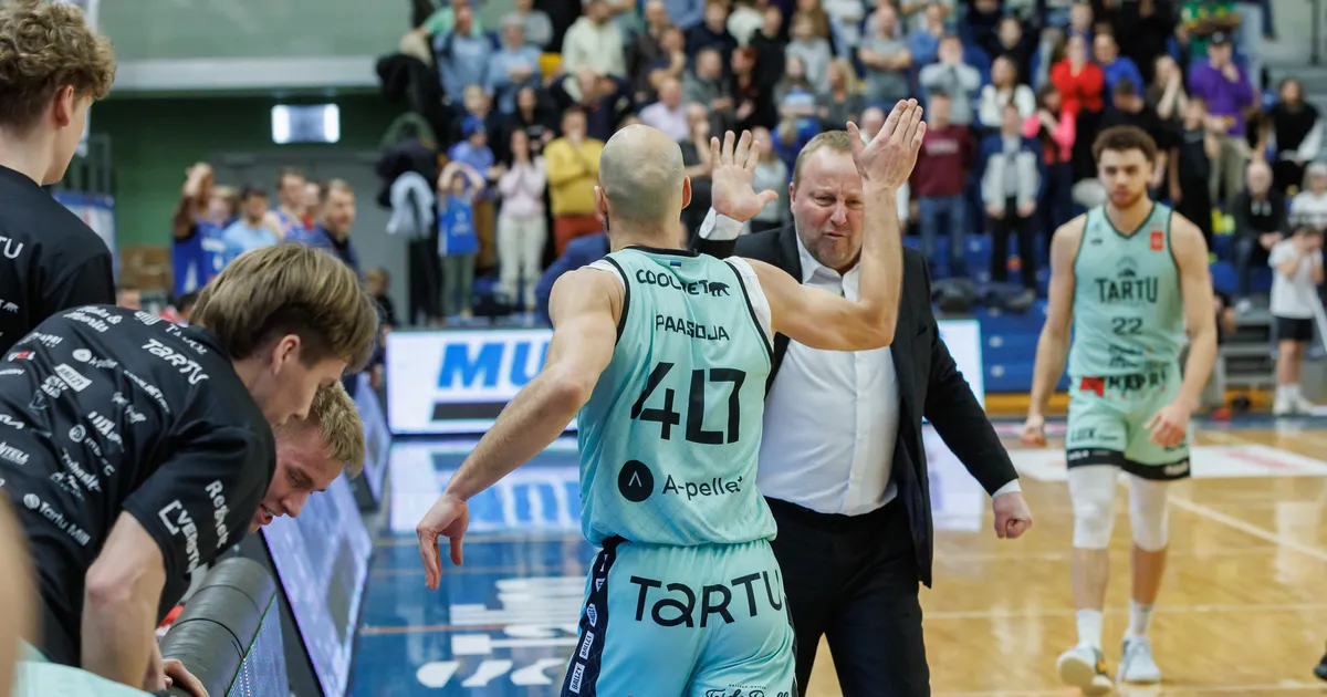 Eesti klubid nahutasid lätlasi, Tartu võitis napilt Viimsit