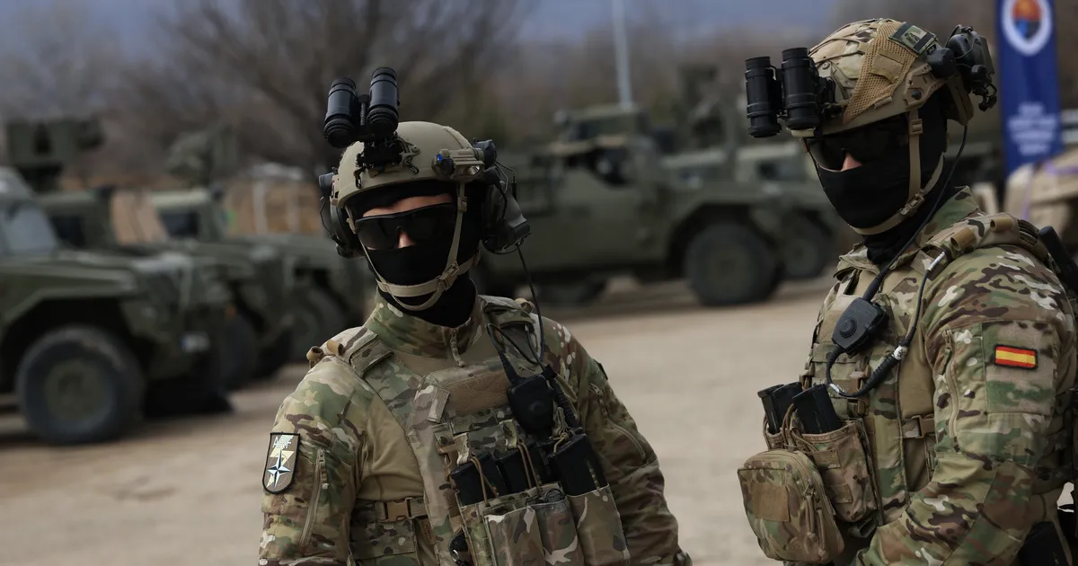 VÕÕRAS MURE ⟩ NATO punane latern Hispaania põrkub kaitsekulutuste tõstmisel rahva vastuseisule