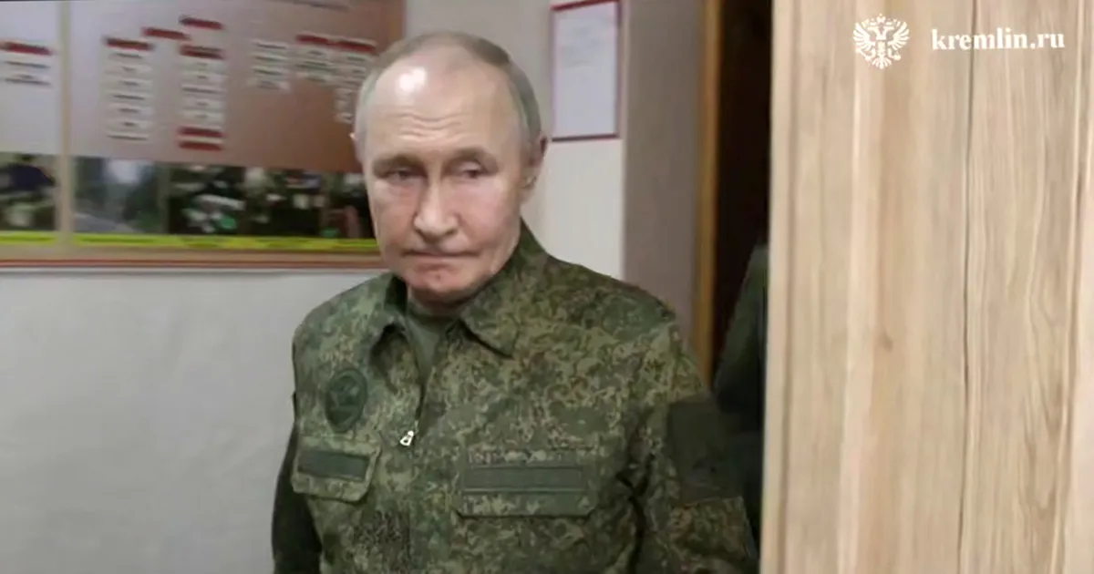 FOTOD JA VIDEOD ⟩ Putini uus välimus ajas sotsiaalmeedia keema: nagu joodikust sõjapealik