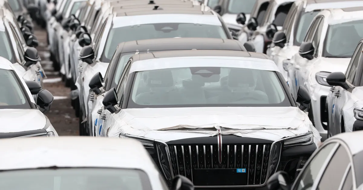 Venemaal tegi autode müük järsu languse