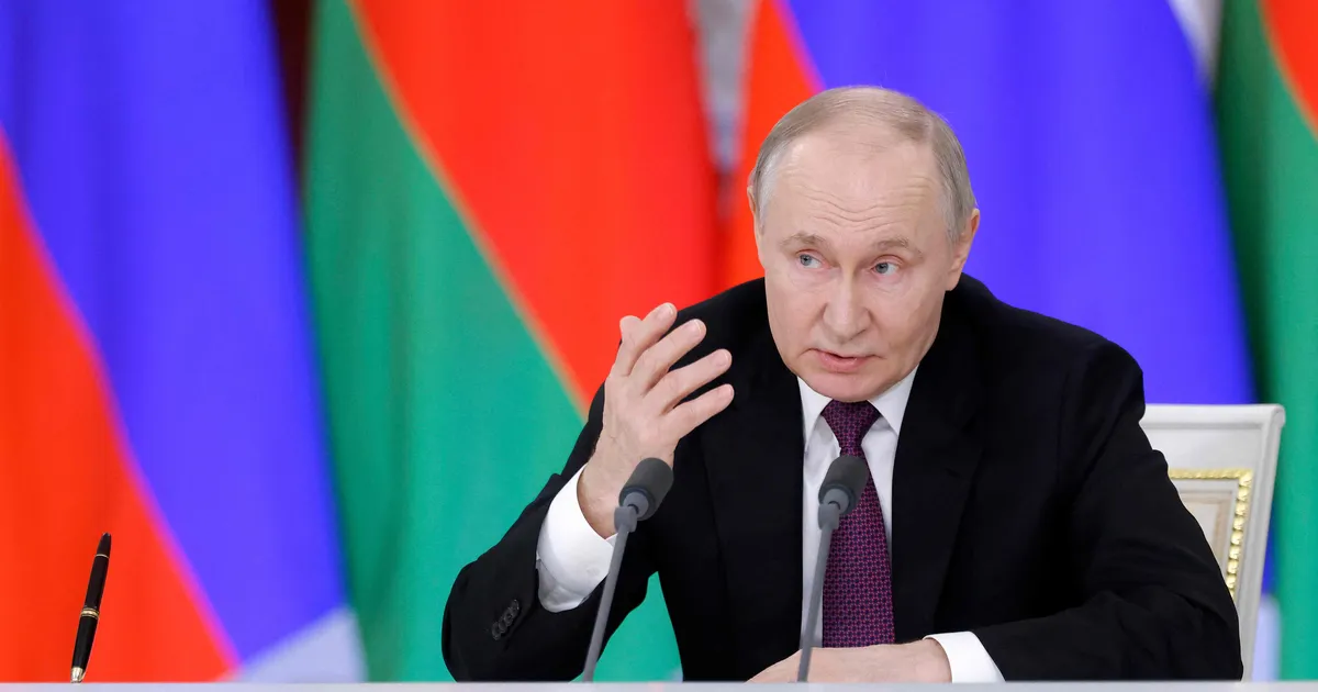 Putin ei nõustu relvarahu praeguste tingimustega