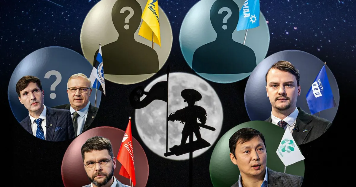 KES TAHAB, KES EI TAHA ÜLDSE ⟩ Isamaa ja Reformierakonna linnapeaotsinguid ootab ees kulminatsioon