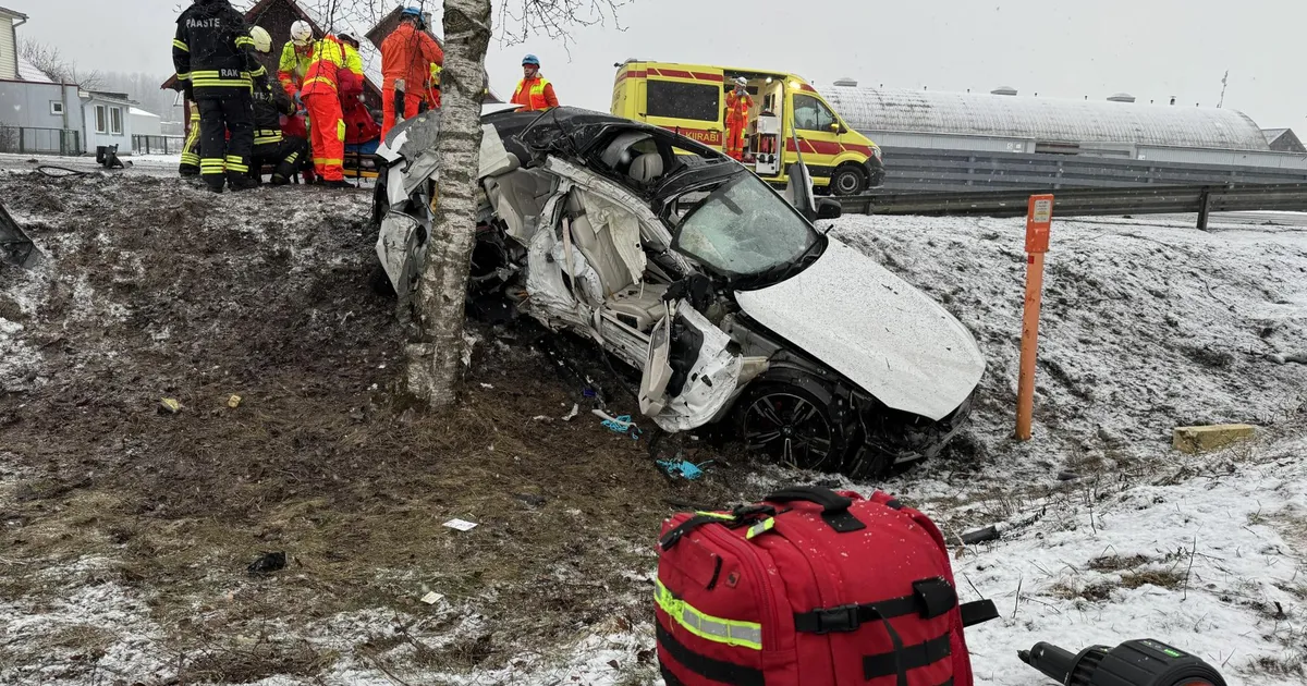Kulunud rehvid ja hooldus­puudujäägid viisid raske õnnetuseni