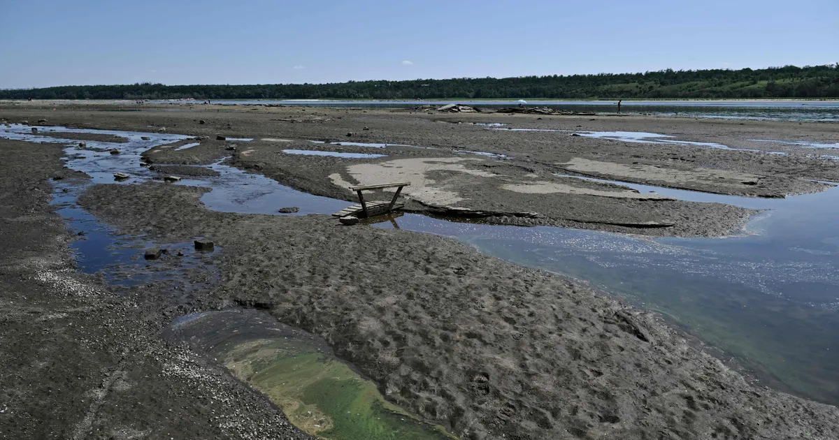 JUSTKUI TŠORNOBÕL ⟩ Kahhovka tammi õhkimine jättis Ukrainasse tiksuma raskemetalle täis aegpommi
