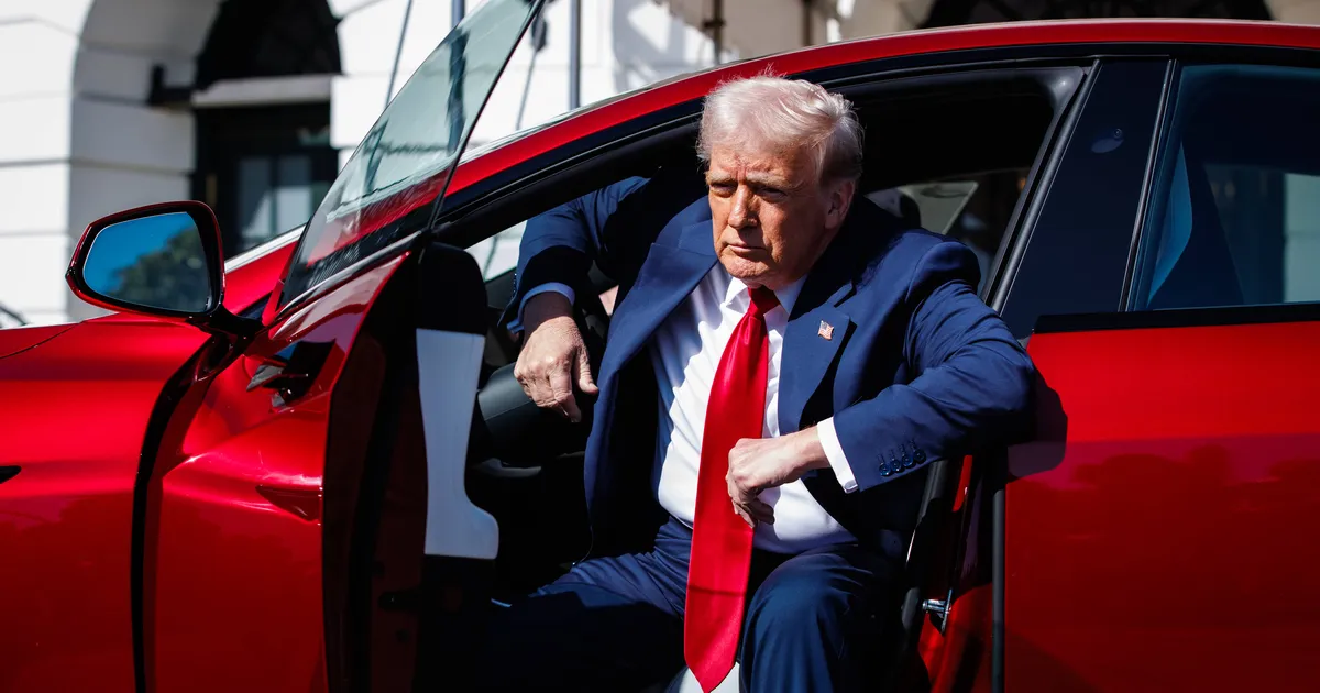 Trump on muutunud aktsiaturu piduriks