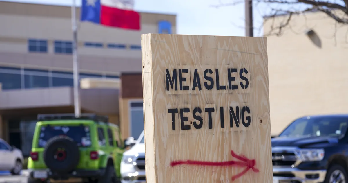 Mehhiko teatas USA puhangu järel 22 leetrijuhtumist