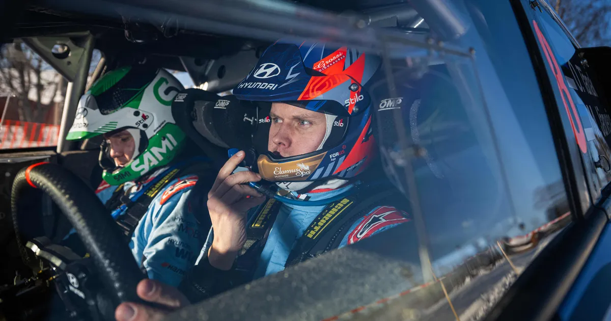 Tänak läheb Keenias täispanga peale, Neuville ja Fourmaux seadsid mõnevõrra väiksema eesmärgi