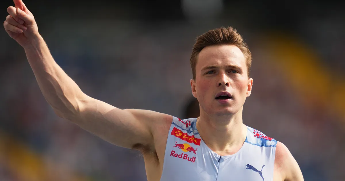 VIDEO ⟩ Rasmus Mägi konkurent tegi järvejääl pöörasusi