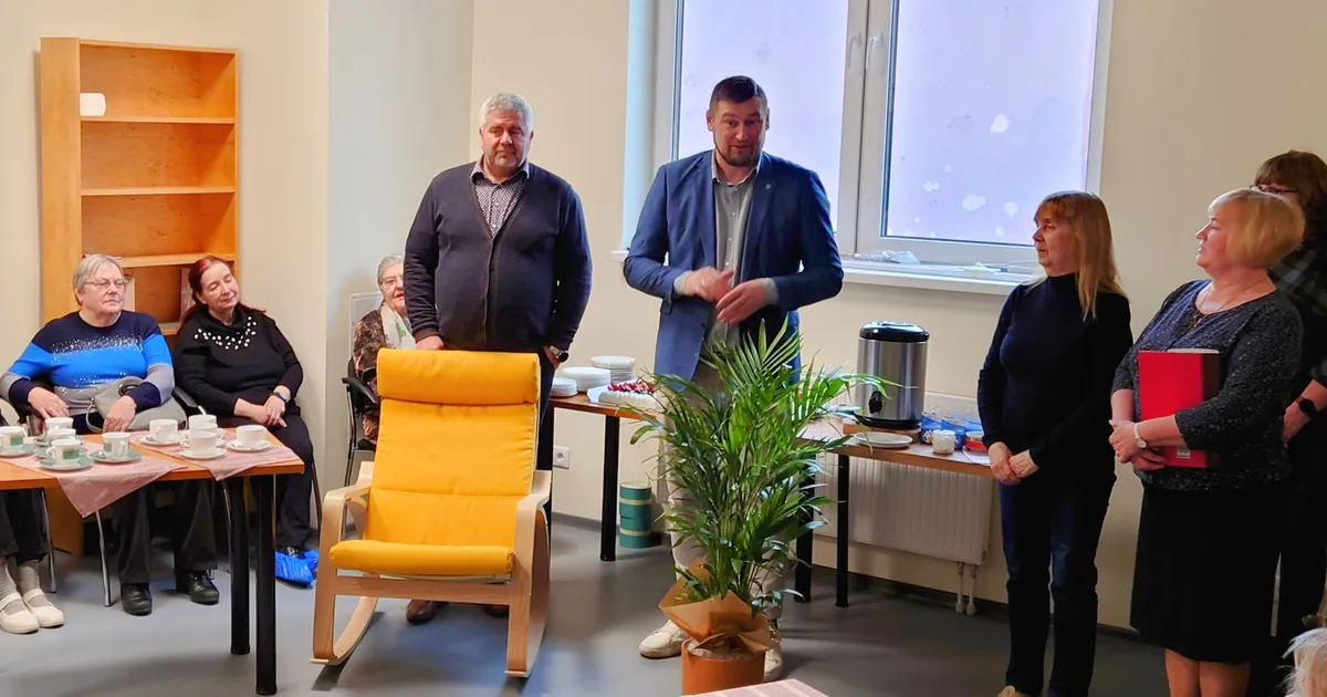 Puhja teenuskeskus kolis värskelt valminud ruumidesse