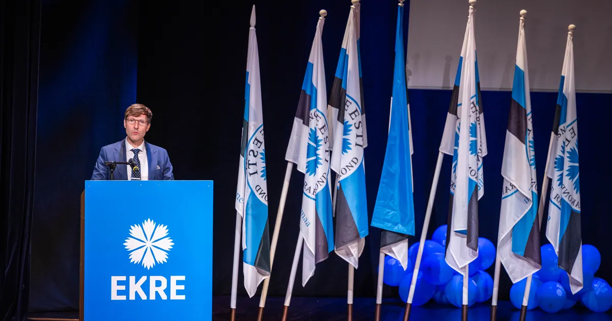 EKRE kaalub erakonnanime muutmist