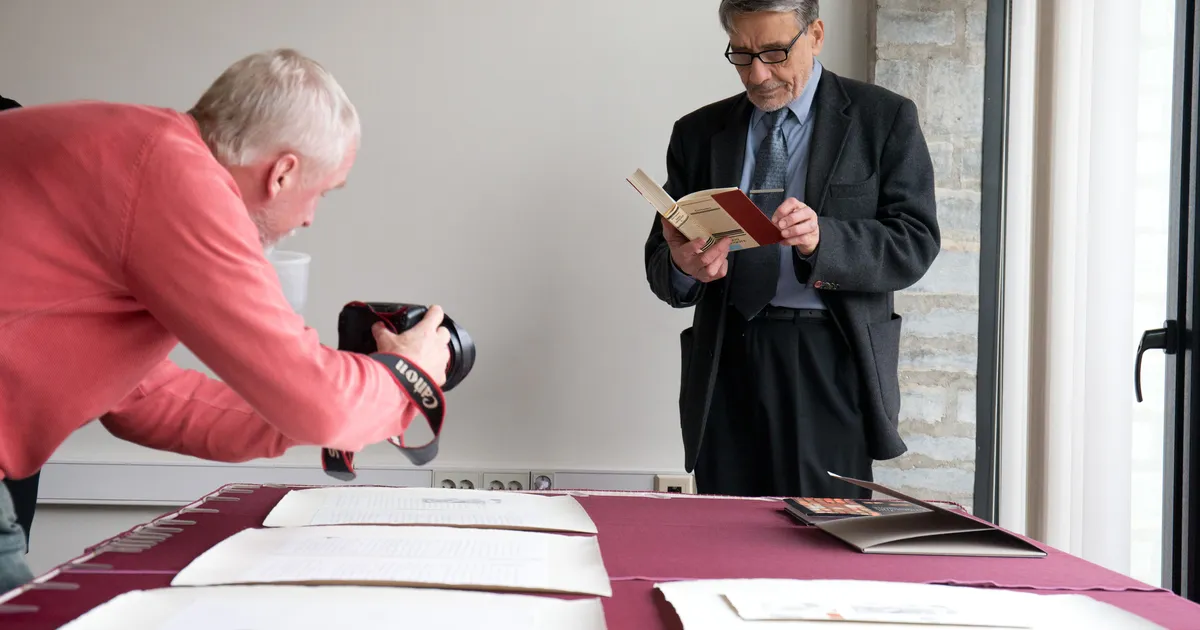 Aasta keeleteo auhinna pälvis Paul-Eerik Rummo