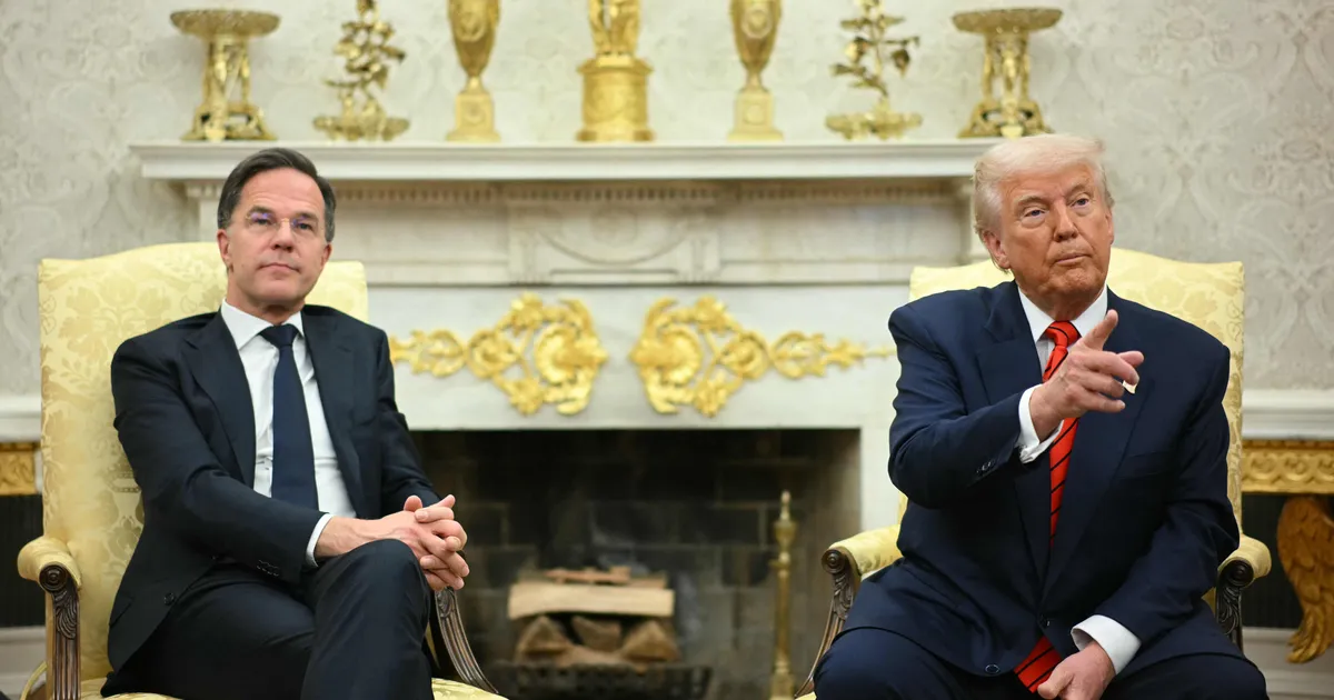 Rutte: Ukraina NATOga liitumise küsimus on laualt maas