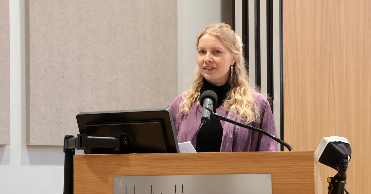 Gustav Suitsu tänavuse luulepreemia sai Piret Põldver