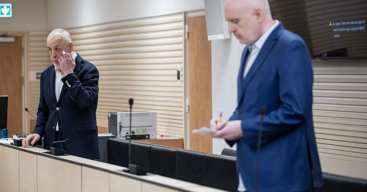 LÕPLIK OTSUS ⟩ Hubert Hirv ja Pavel Gammer ei juhtinud kuritegelikku ühendust