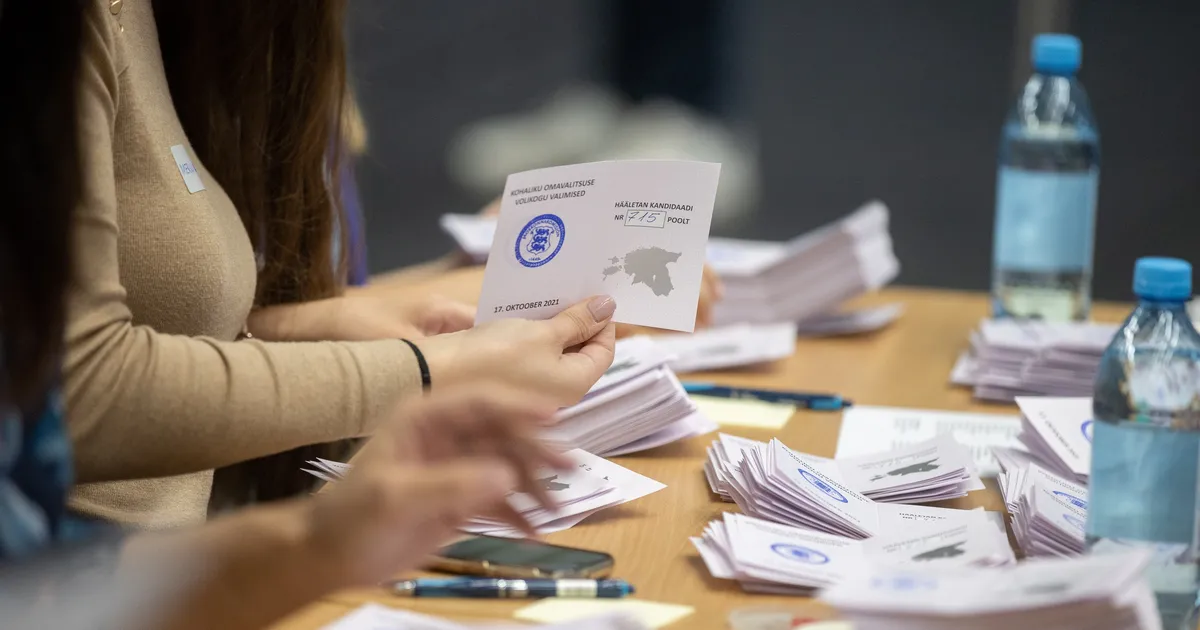 AVO BLANKIN ⟩ Alles pärast täiuslike e-valimiste korraldamist on aeg riigireformiks