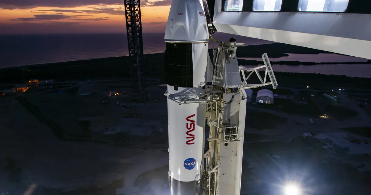 Otsepilt ⟩ täna stardib teisipäeval edasi lükatud rakett kosmosejaama