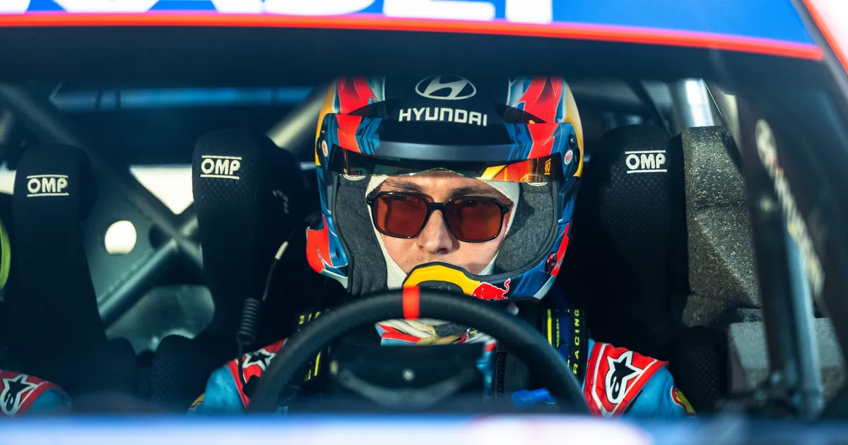Kas Hyundai uuel tähel on Tänaku ja Neuville'i ees eelis? «Auto tundub minu sõidustiili jaoks väga sobiv.»