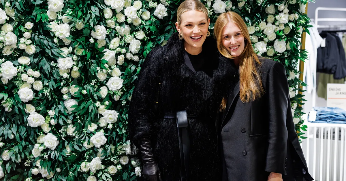 KLÕPSUD ⟩ «Vahetasin korraks dressid välja...»​ Äsja emaks saanud Keili Sükijainen säras seltskonnas kui miljon dollarit