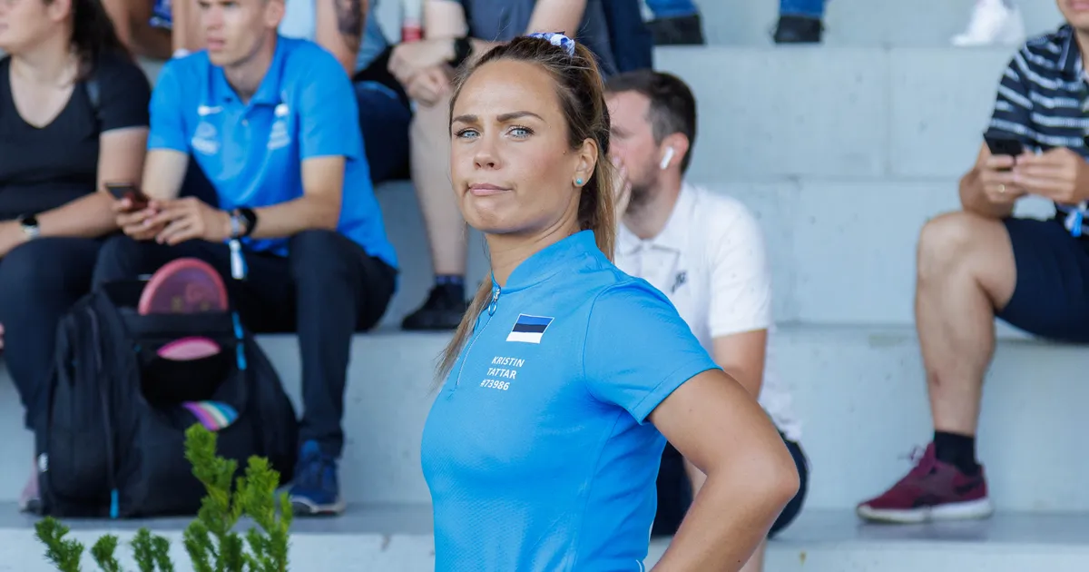 Kristin Lätt jagab hooaja avavõistlusel teist kohta