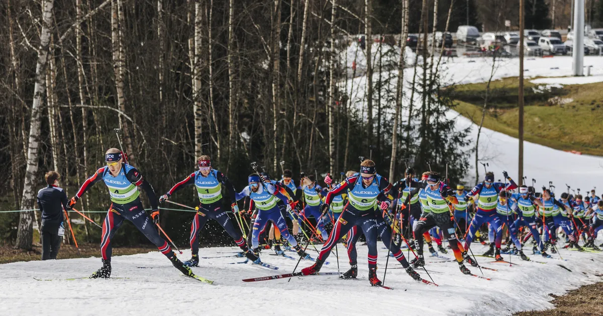 Eesti võistkond võeti Otepää IBU Cupil esimese vahetuse ajal rajalt maha, võitis Saksamaa