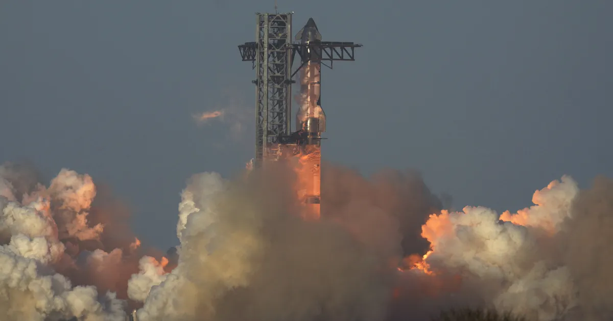 Musk: Starship alustab teekonda Marsile 2026. aasta lõpus