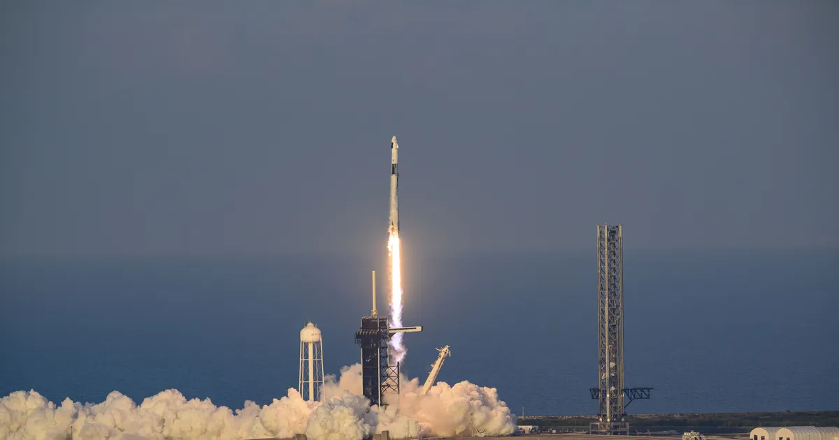 NASA ja SpaceX saatsid uue meeskonna kosmosejaama, avades tee USA astronautide koju naasmiseks