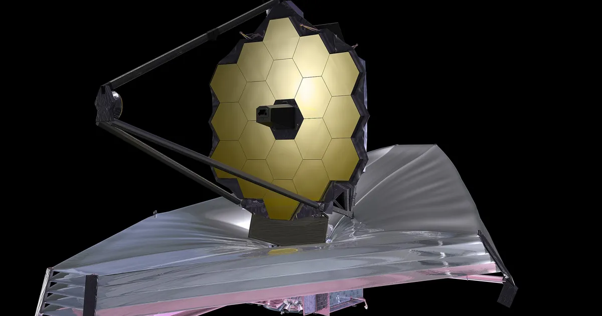 James Webbi kosmoseteleskoobi esimesed avastusrohked aastad