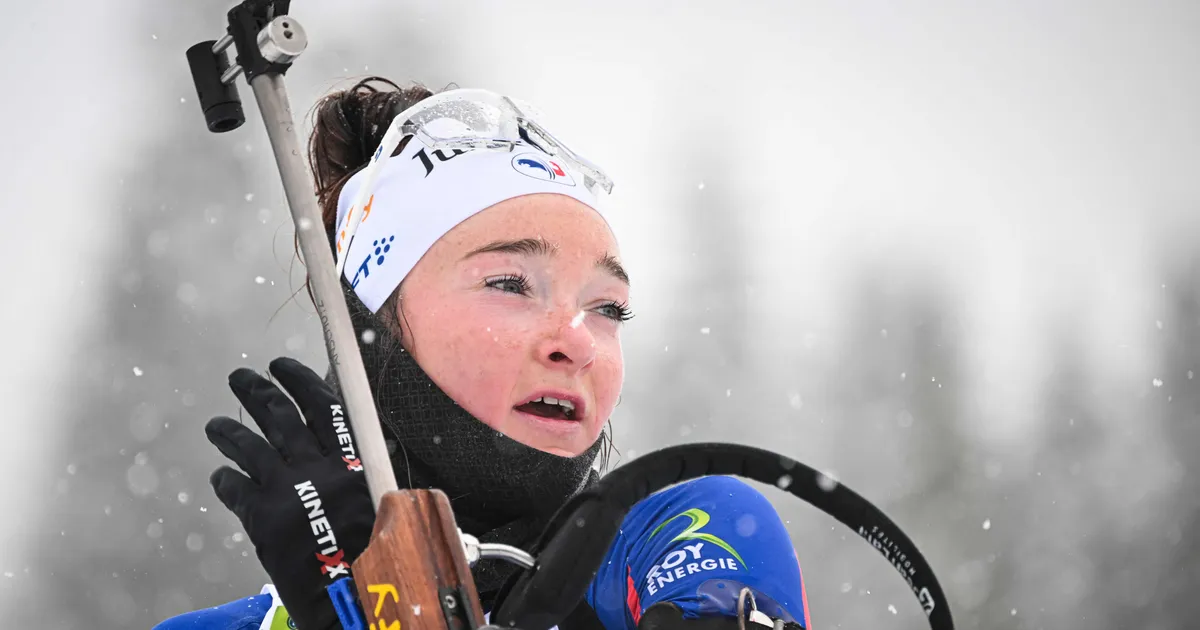 Prantsusmaa laskesuusataja ajas MK-sarja seisu äärmiselt põnevaks