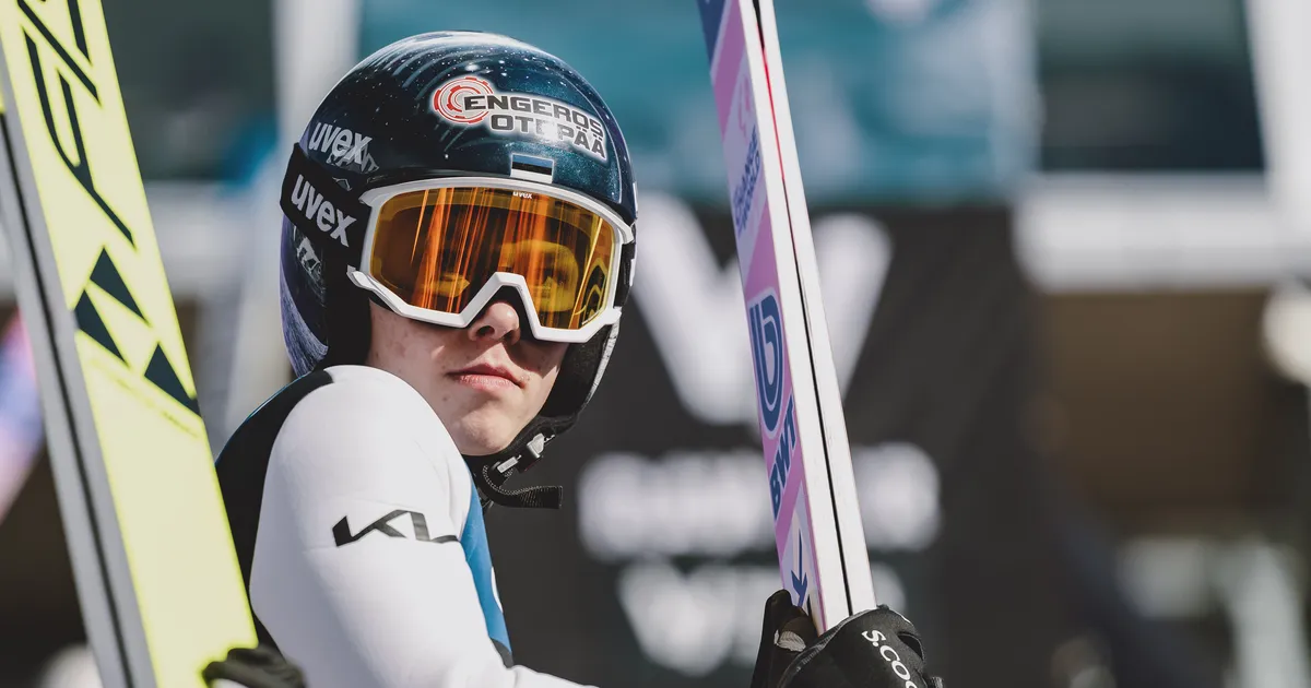 Vikersundi lennumäel hea alguse teinud Aigrot tabas krahh